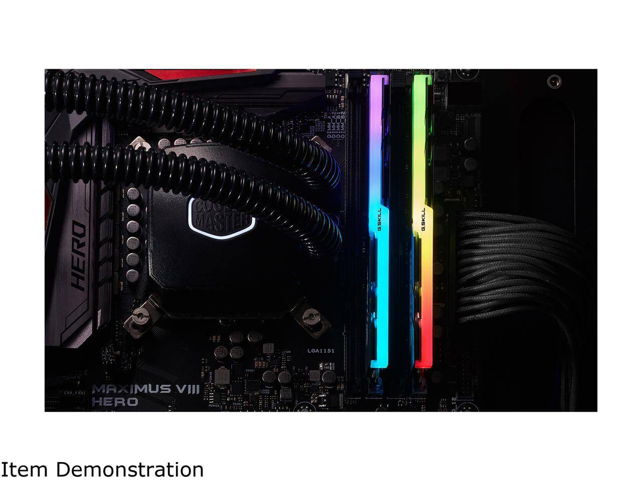 HERO COOR MASTER S.SKILL G.SKILL LGA1151 CHA_FANI MAXIMUS VIII HERO  
Item Demonstration