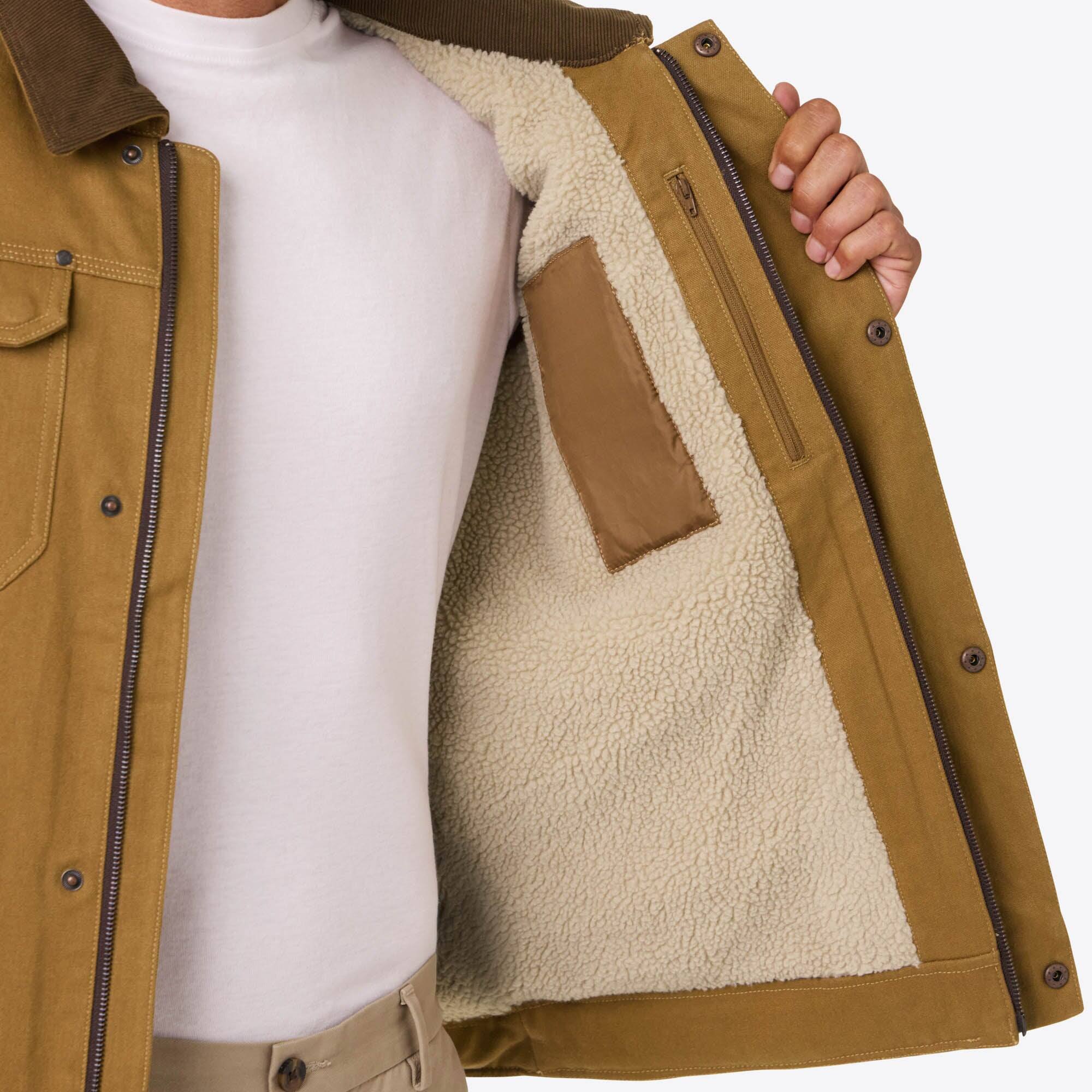 Alt View 5. Mobile Warming - Men's Ranch Heated Jacket - Tan.