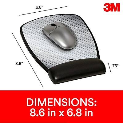 DIMENSIONS: 8.6 in x 6.8 in