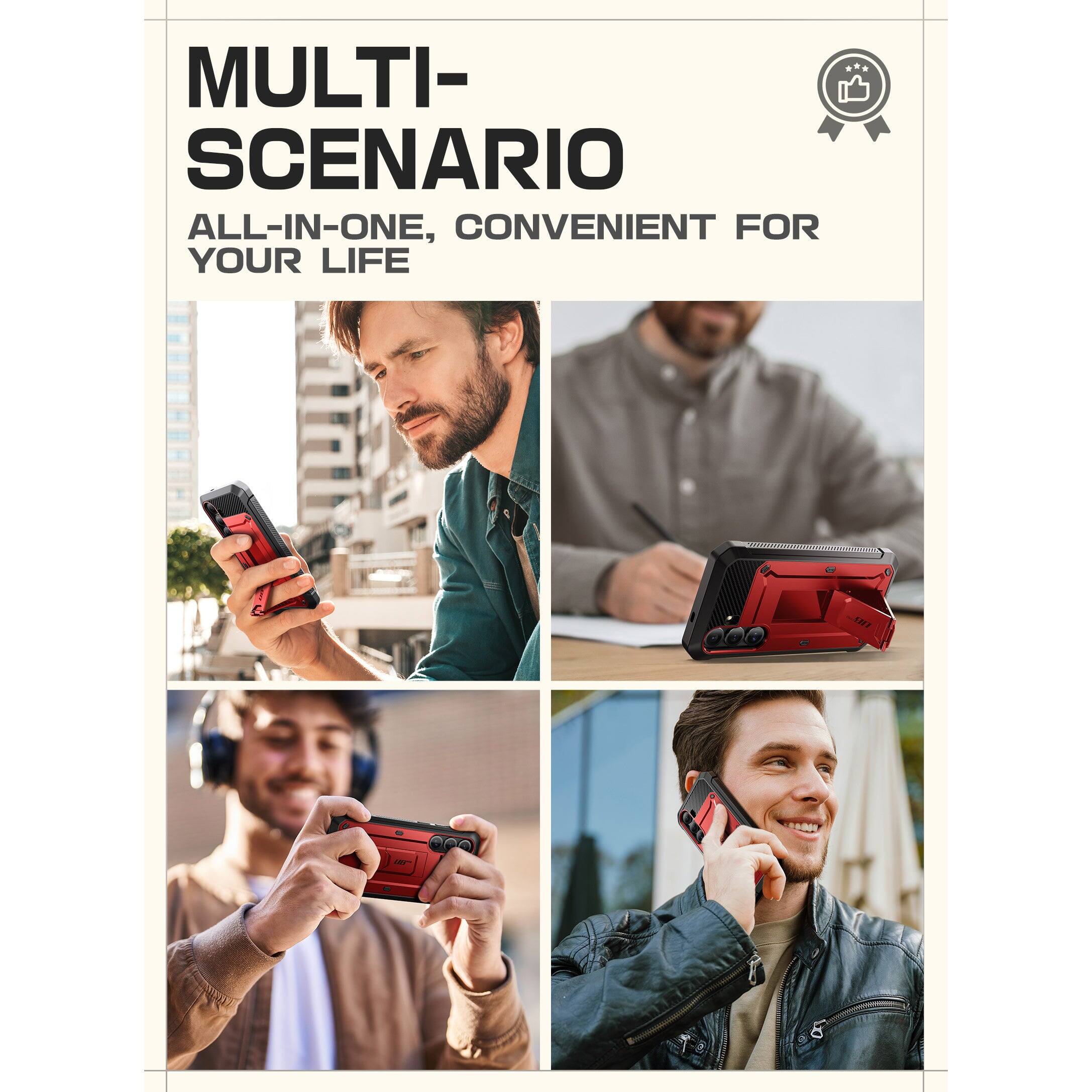 MULTI-SCENARIO  
ALL-IN-ONE, CONVENIENT FOR YOUR LIFE