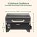 Cuisinart Outdoors Portable Wood Pellet Grill and Smoker 24.5"