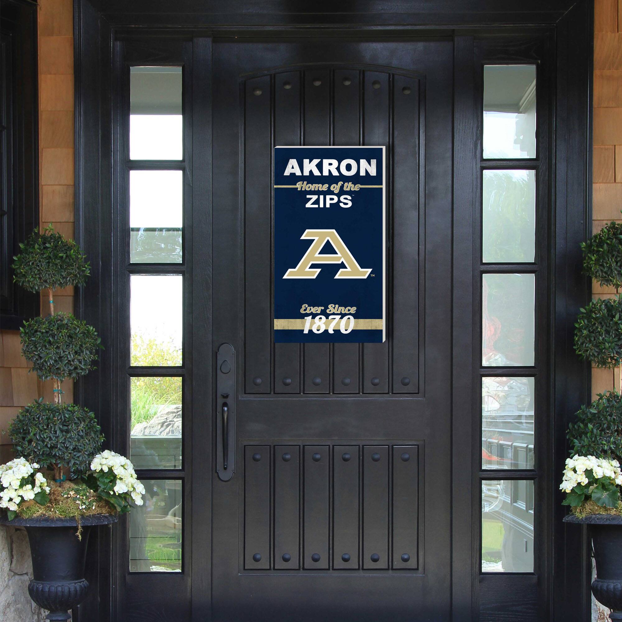 AKRON Home of the ZIPS  
A  
Ever Since 1870