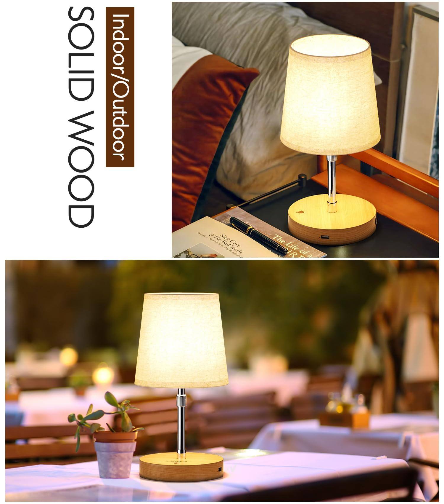 SOLID WOOD  
Indoor/Outdoor