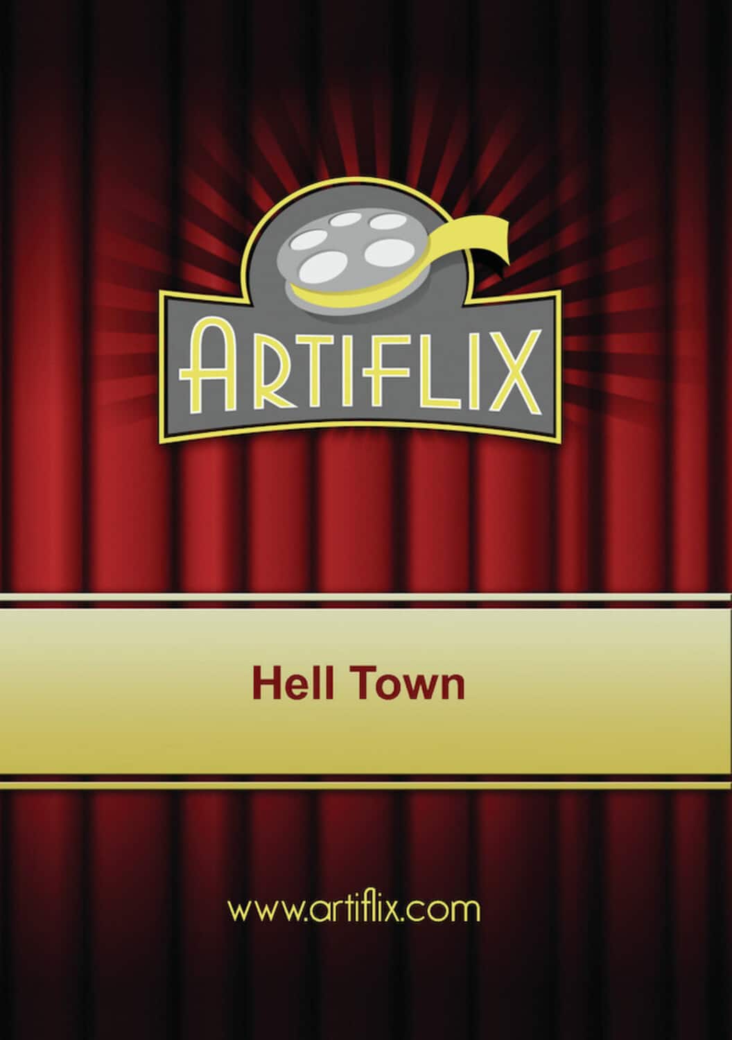 Hell Town  - DVD