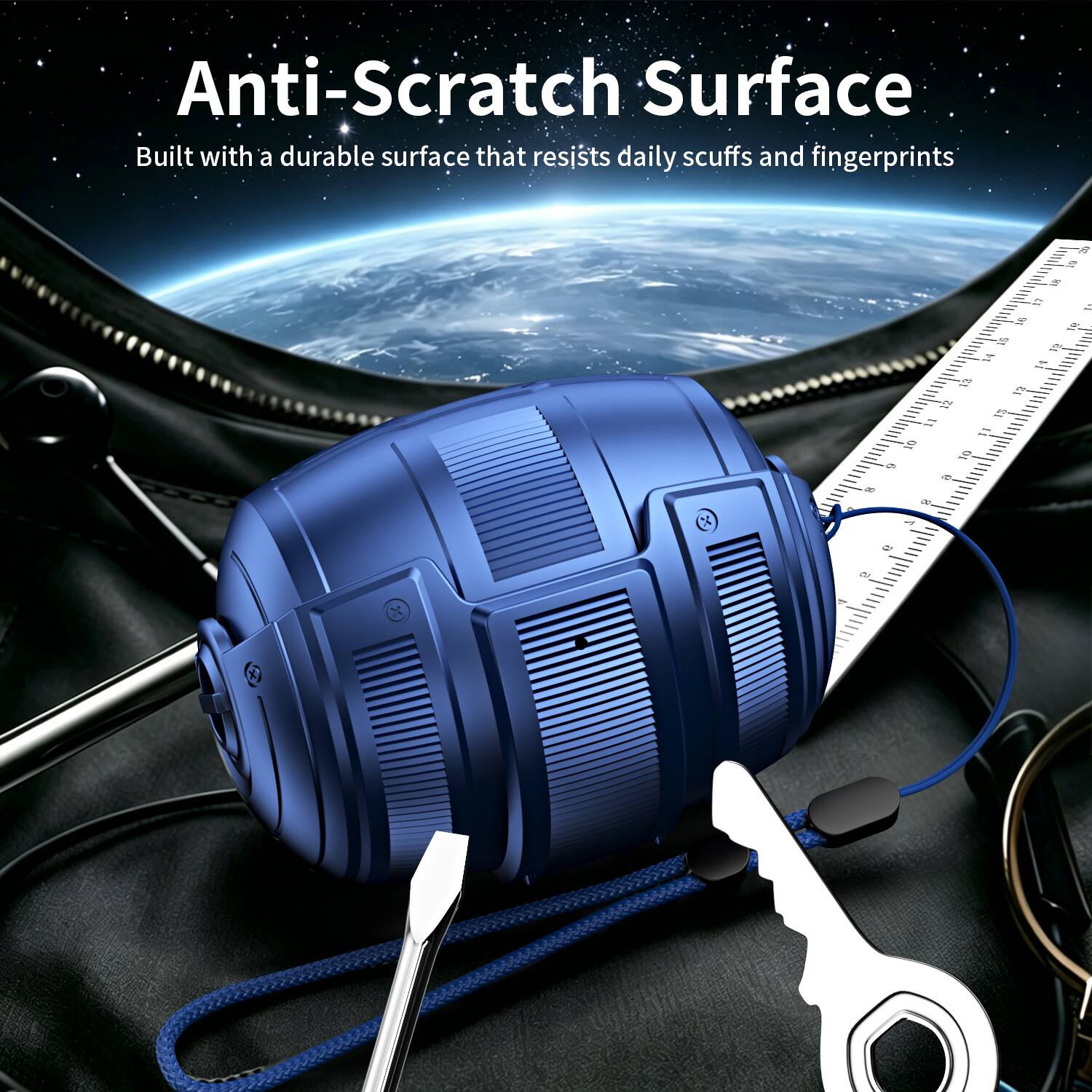 Anti-Scratch Surface  
Built with a durable surface that resists daily scuffs and fingerprints