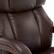 Alt View 14. La-Z-Boy - Big & Tall Fairmont Bonded Leather Executive Chair - Biscuit Brown.