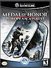 Front Detail. Medal of Honor: European Assault - Nintendo GameCube.