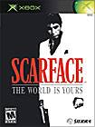 Front Detail. Scarface: The World Is Yours - Xbox.