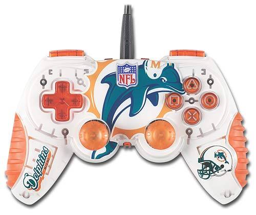 Mad Catz Officially Licensed Denver Broncos NFL Wireless PS2 Controller 