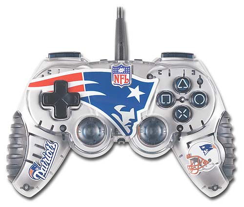 Mad Catz Officially Licensed Denver Broncos NFL Wireless PS2 Controller 