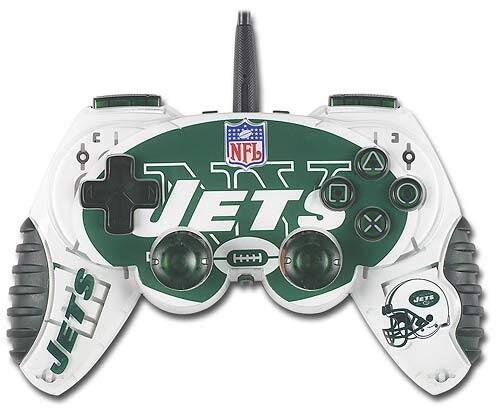 Front Standard. Mad Catz - New York Jets PlayStation 2 Control Pad Pro.