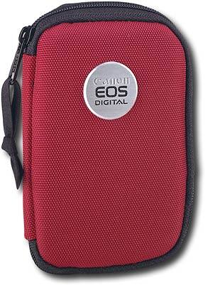 Angle Standard. Canon - Nylon Wallet for CompactFlash Memory Cards.