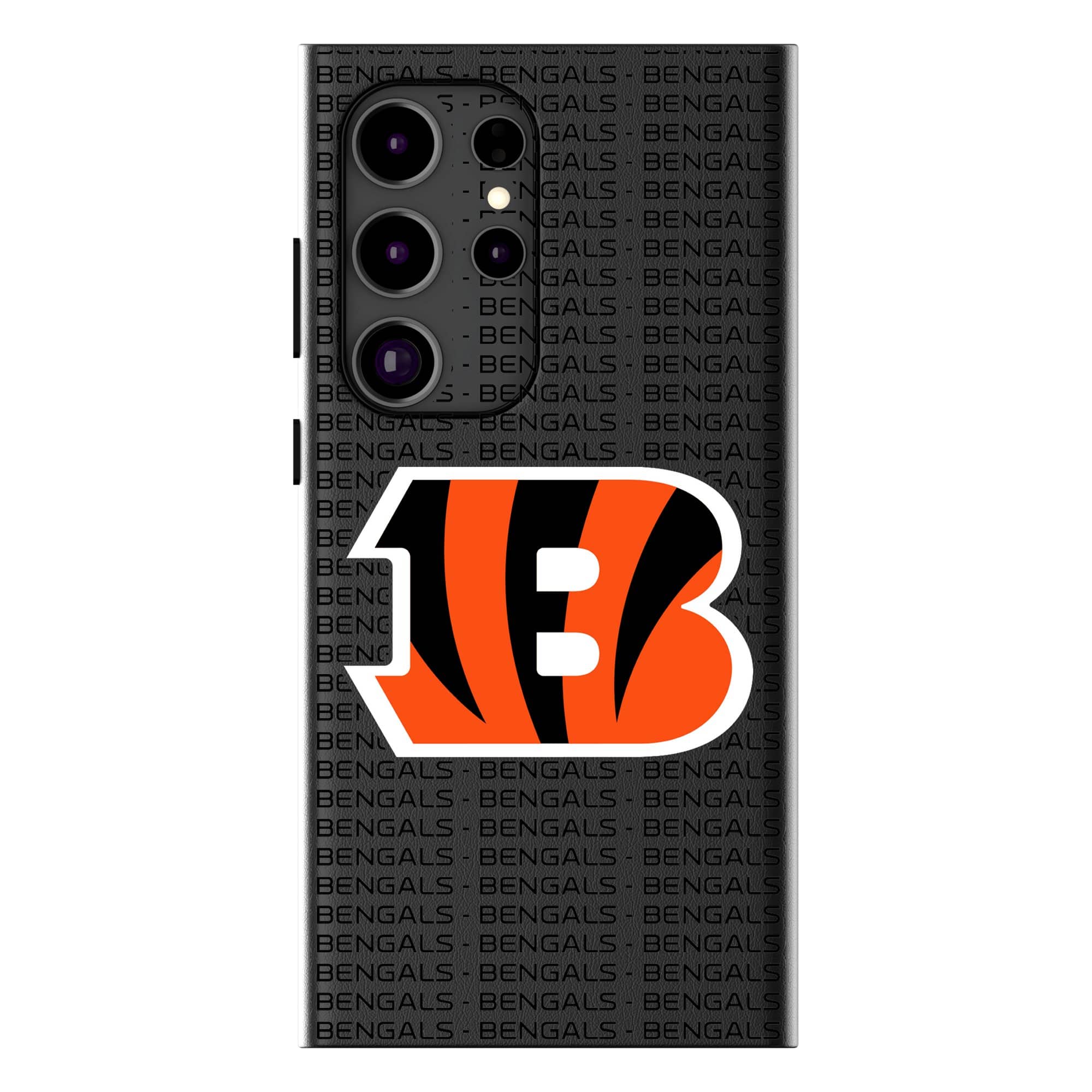 Keyscaper - NFL - Cincinnati Bengals Text Backdrop Galaxy Magnetic Bump Case - S24 Ultra - Black price history on PriceWatchPro