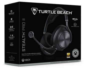 Turtle Beach Stealth Pro II Multiplatform Wireless Over Ear Gaming Turtle Beach Stealth Pro II Multiplatform Wireless Over Ear Gaming