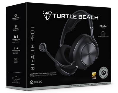 Turtle Beach Stealth Pro II Multiplatform Wireless Over Ear Gaming Turtle Beach Stealth Pro II Multiplatform Wireless Over Ear Gaming