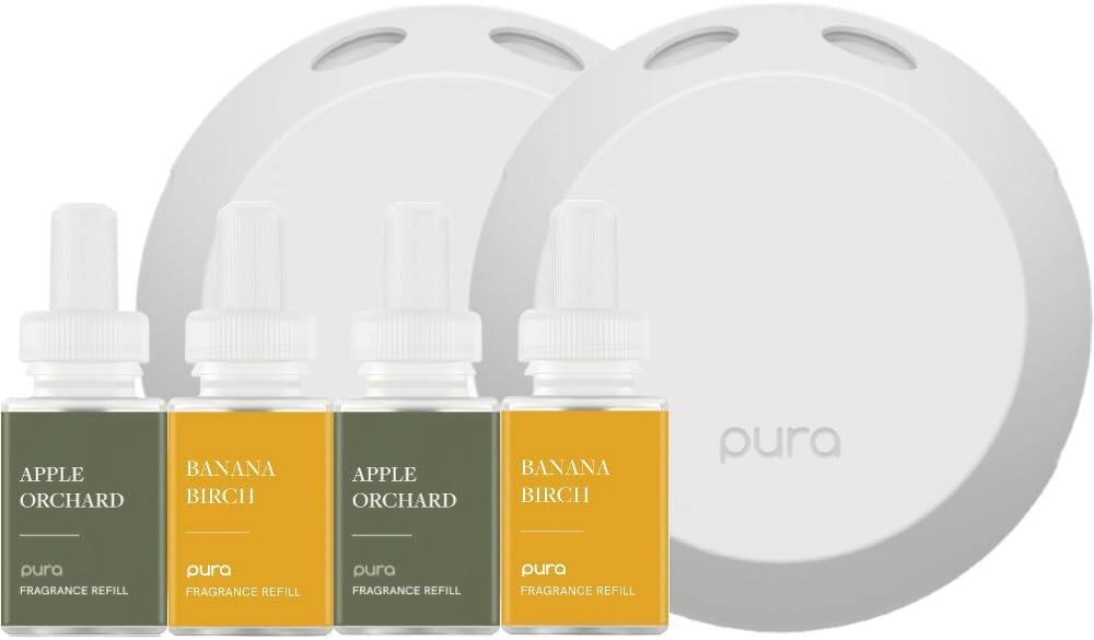 Apple Orchards & Banana Birch