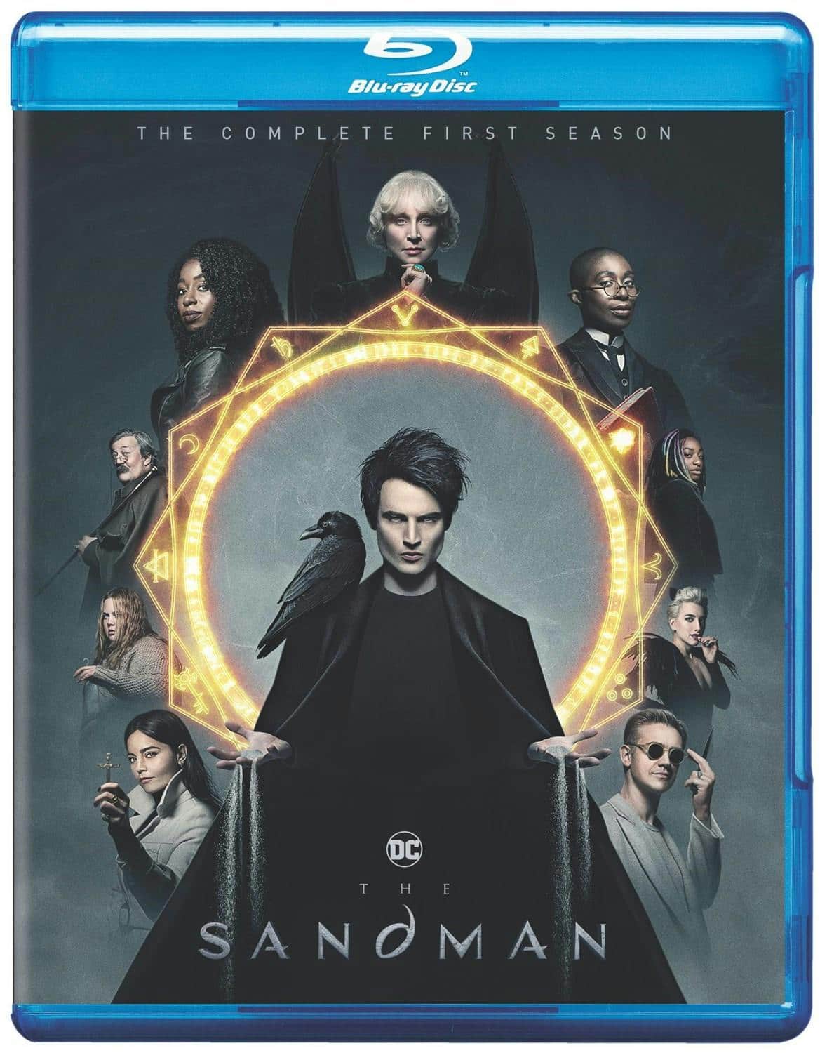 The Sandman: The Complete First Season [Blu-ray] [Standard] [3 Discs]