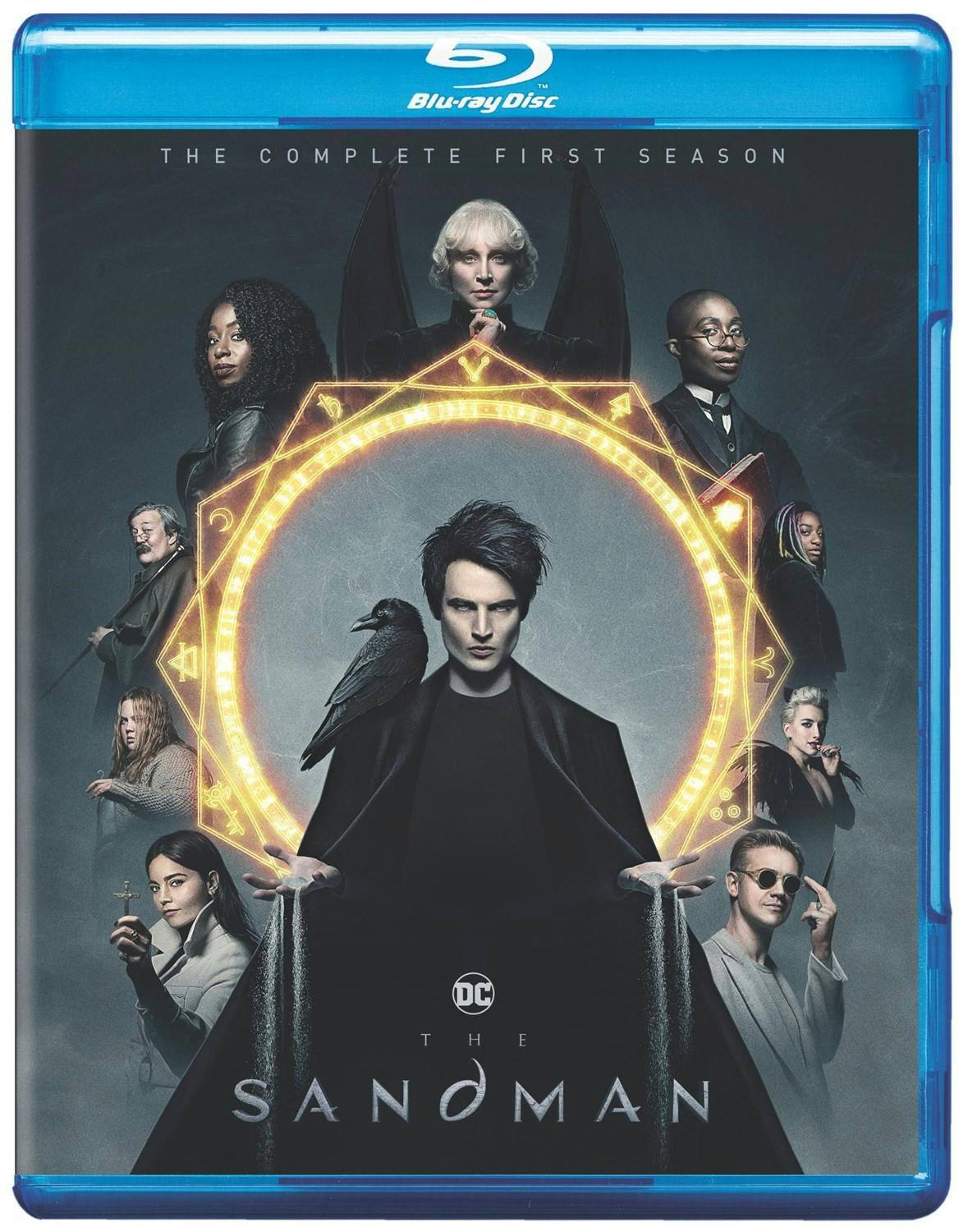 Front. The Sandman: The Complete First Season [Blu-ray].