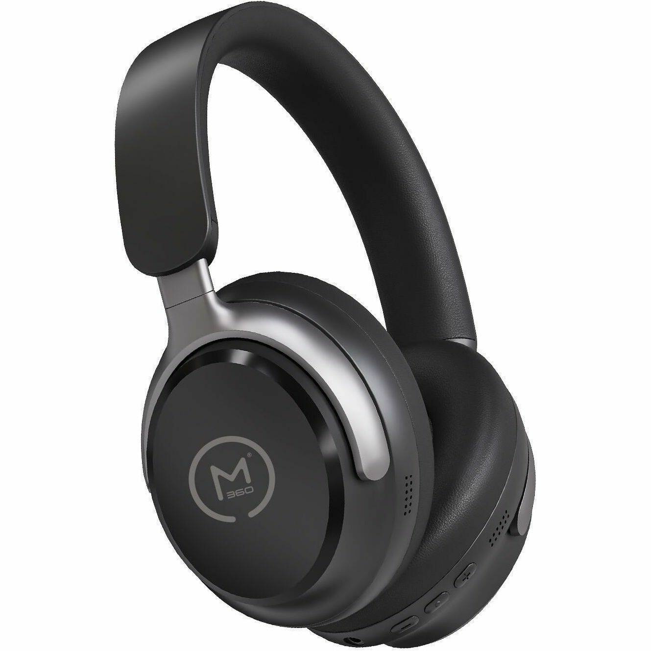 Alt View 1. Morpheus 360 - Morpheus 360 Aspire ANC Wireless Noise Canceling Headphones - Bluetooth Headset with Microphone - HP8550ANC - Stereo - Unknown.