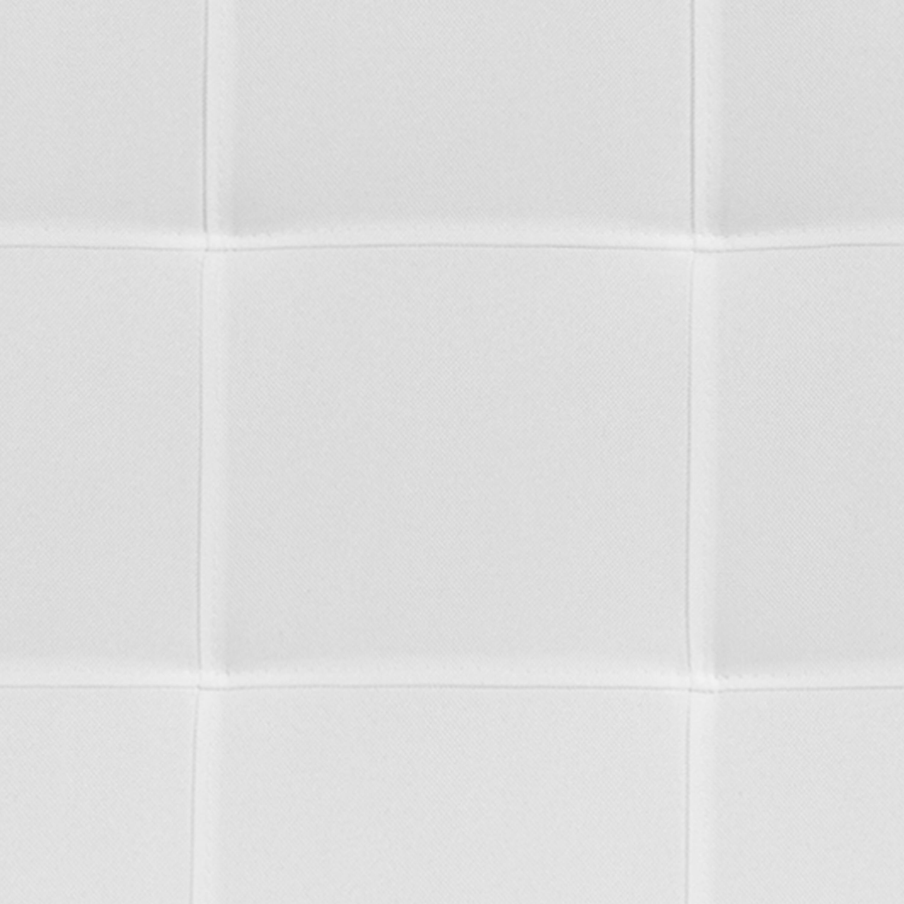 Alt View 7. Emma + Oliver - Quilted Tufted Upholstered Headboard - White.