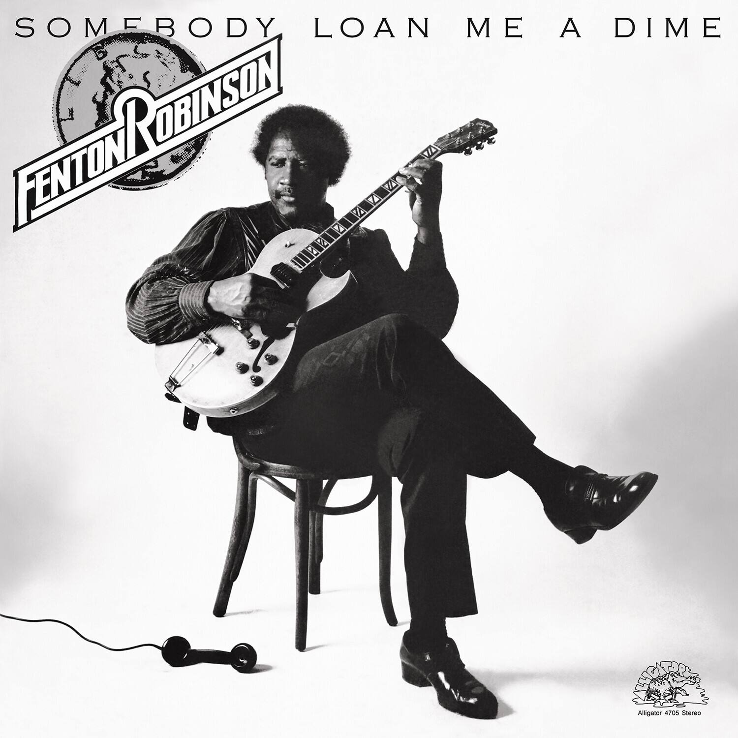 Fenton Robinson - Somebody Loan Me a Dime - VINYL LP