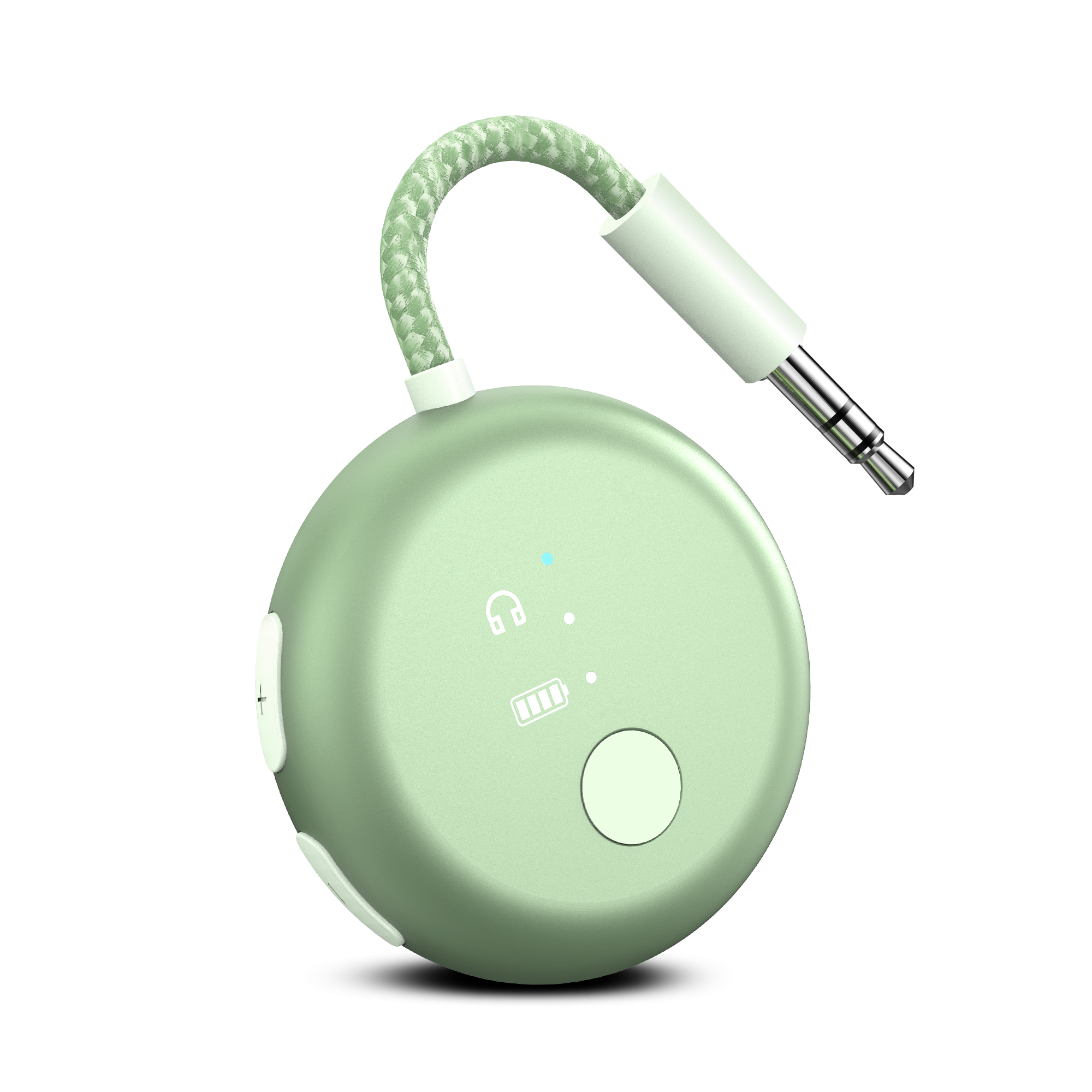 Avantree - SoundJet R1 – 25Hr Airplane Bluetooth Adapter for All AirPods (Pro/Max)