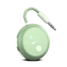 Front. Avantree - SoundJet R1 – 25Hr Airplane Bluetooth Adapter for All AirPods (Pro/Max).