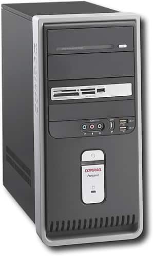 compaq presario sr1420nx audio