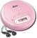 Front Standard. KIDdesigns - Barbie CD Player.