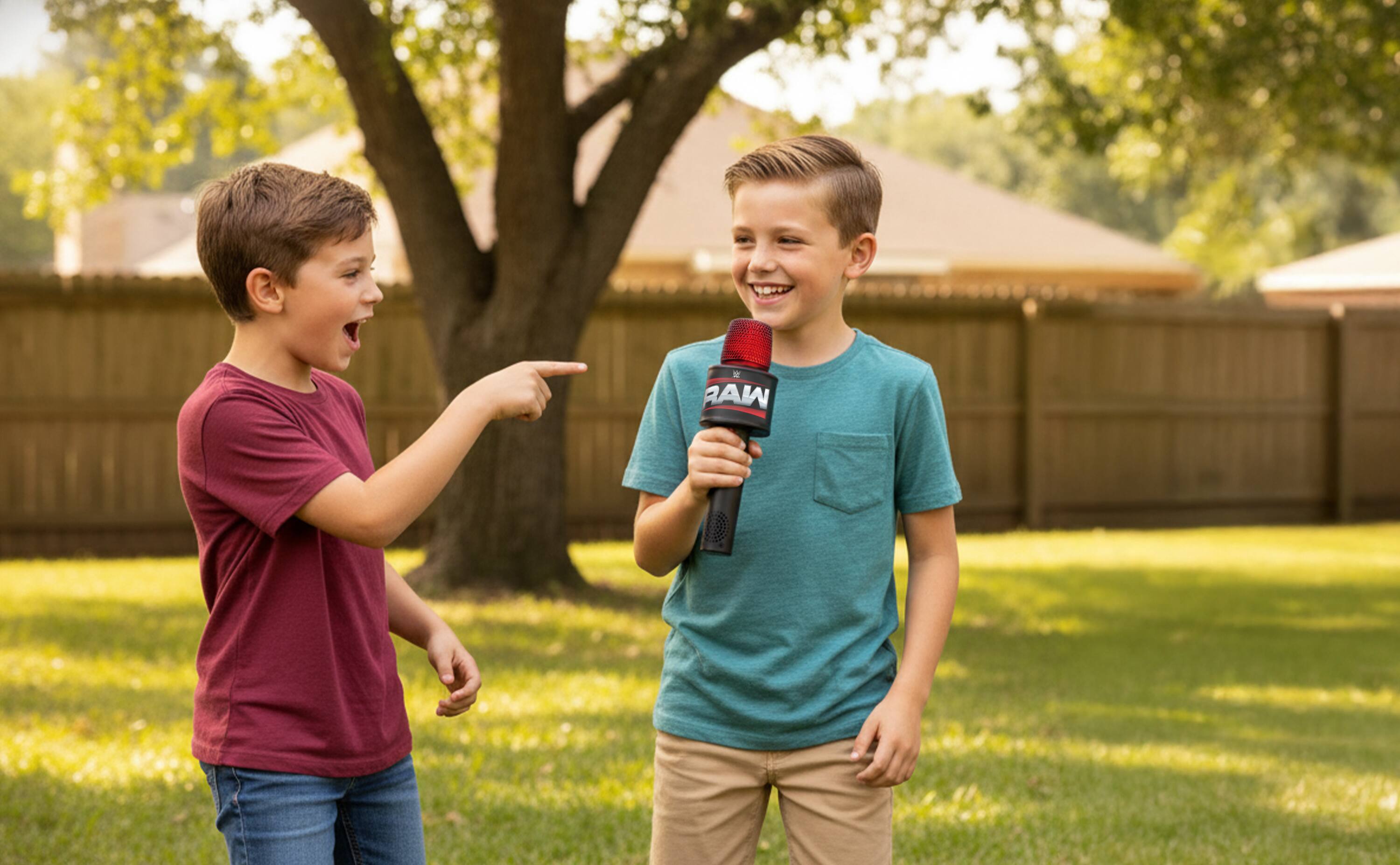Alt View 1. eKids - WWE Smack Talk Microphone Toy for Kids.