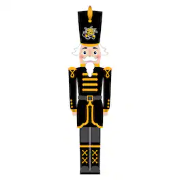 Fan Creations - Wichita State Shockers 46" Nutcracker Leaner - Multicolor