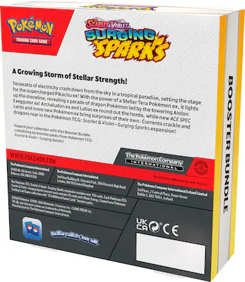 surging sparks booster box odds Pokmon TCG: Surging Sparks Pull Rates : r/PokemonTCG