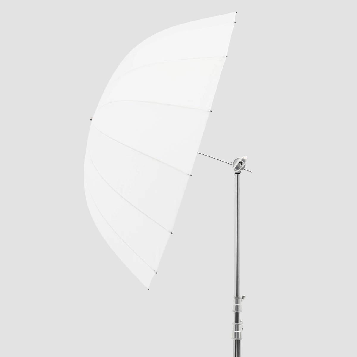 Alt View 1. Godox - Godox 51" Parabolic Umbrella, Transparent.