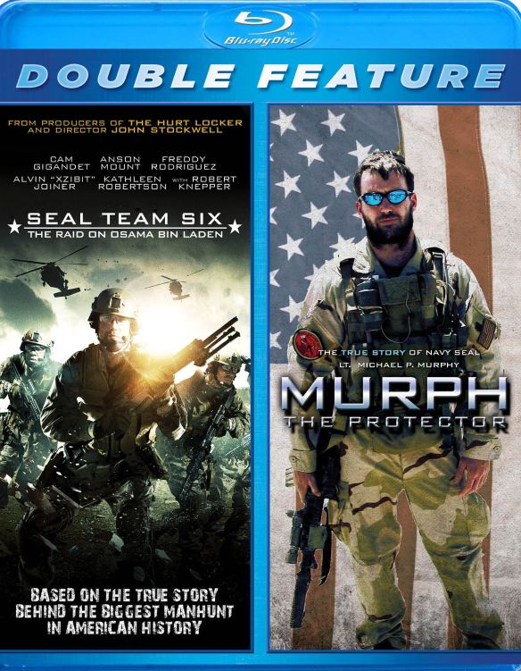  SEAL Team Six: The Raid on Osama bin Laden/Murph: The Protector [Blu-ray]
