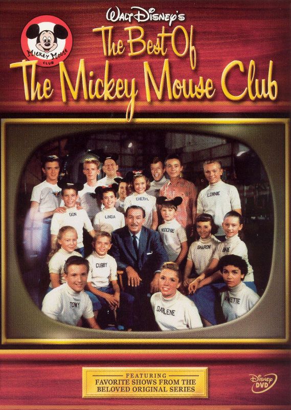  The Walt Disney's The Best of the Mickey Mouse Club [DVD]