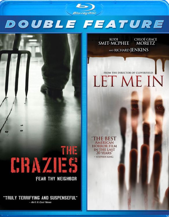  The Crazies/Let Me In [Blu-ray]