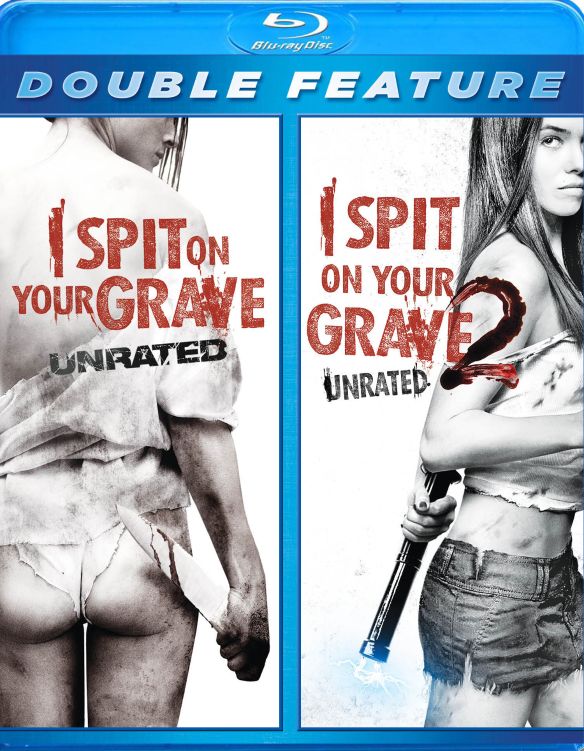  I Spit on Your Grave (2010)/I Spit on Your Grave 2 [Blu-ray]