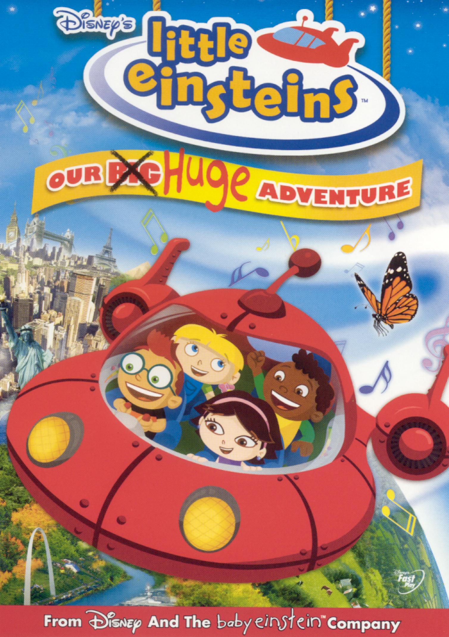 Little Einsteins: Our Huge Adventure [DVD] [2005] - Best Buy