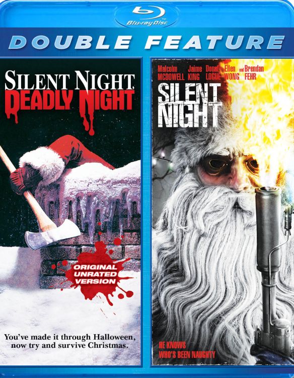  Silent Night, Deadly Night/Silent Night [Blu-ray]