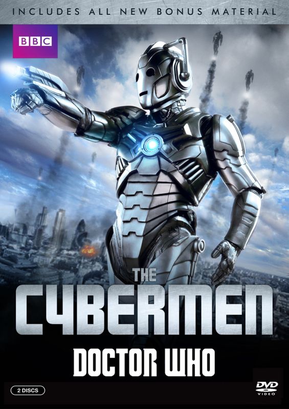  Doctor Who: The Cybermen [2 Discs] [DVD]