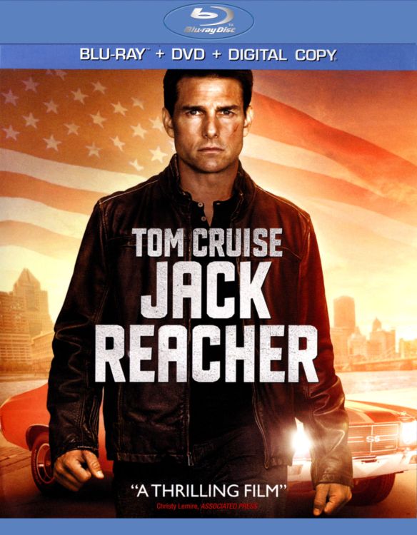  Jack Reacher [Blu-ray] [2012]