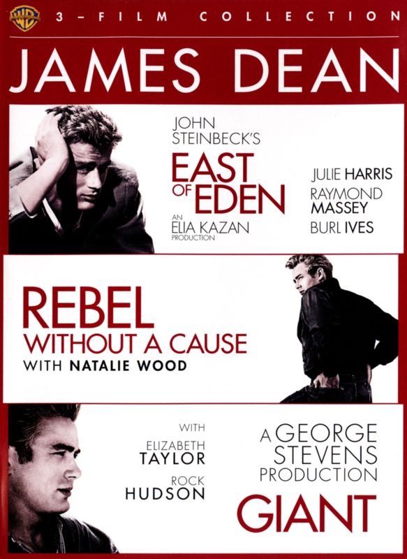  East of Eden/Rebel Without a Cause/Giant [3 Discs] [DVD]