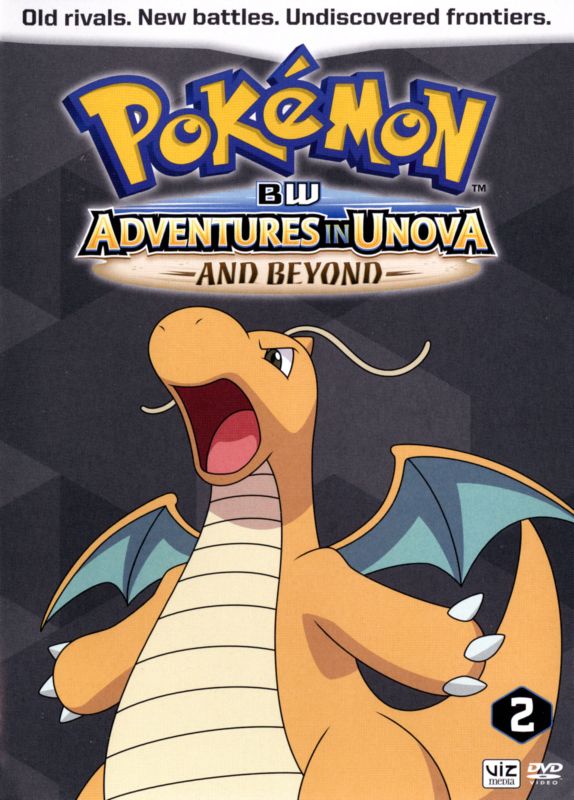 

Pokemon: Black & White - Adventures in Unova, Vol. 2 [3 Discs] [DVD]