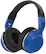 Front. Skullcandy - Hesh 2 Wireless Over-the-Ear Headphones - Blue/Black.