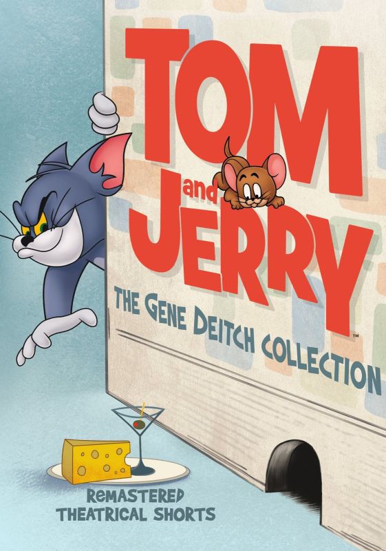  Tom and Jerry: The Gene Deitch Collection [DVD]