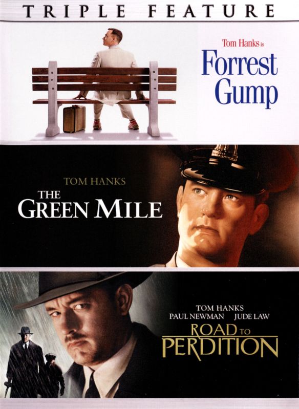  Forrest Gump/The Green Mile/Road to Perdition [3 Discs] [DVD]