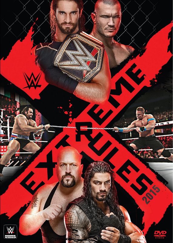  WWE: Extreme Rules 2015 [DVD] [2015]