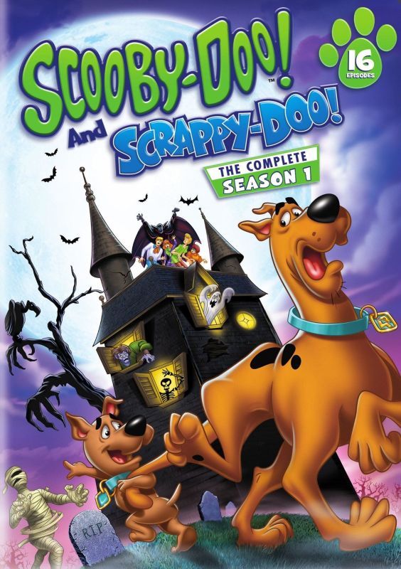  Scooby-Doo and Scrappy-Doo: The Complete Season 1 [2 Discs] [DVD]