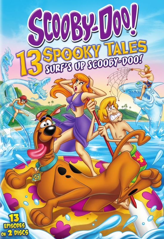  Scooby-Doo!: 13 Spooky Tales - Surf's Up Scooby-Doo! [DVD]