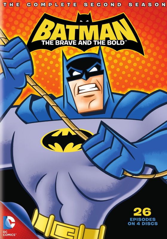  Batman: The Brave and the Bold - The Complete Second Season [DVD]